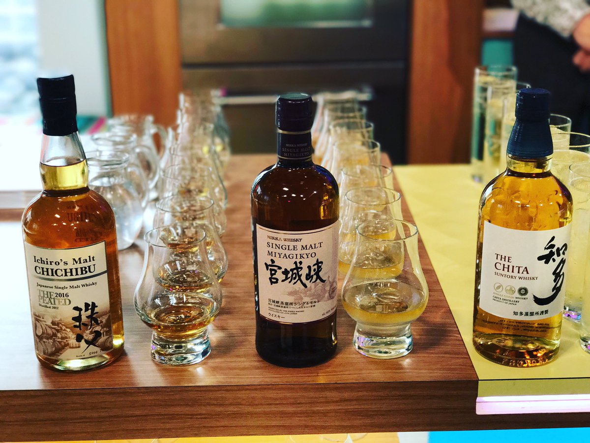 It's whisky time! 🇯🇵