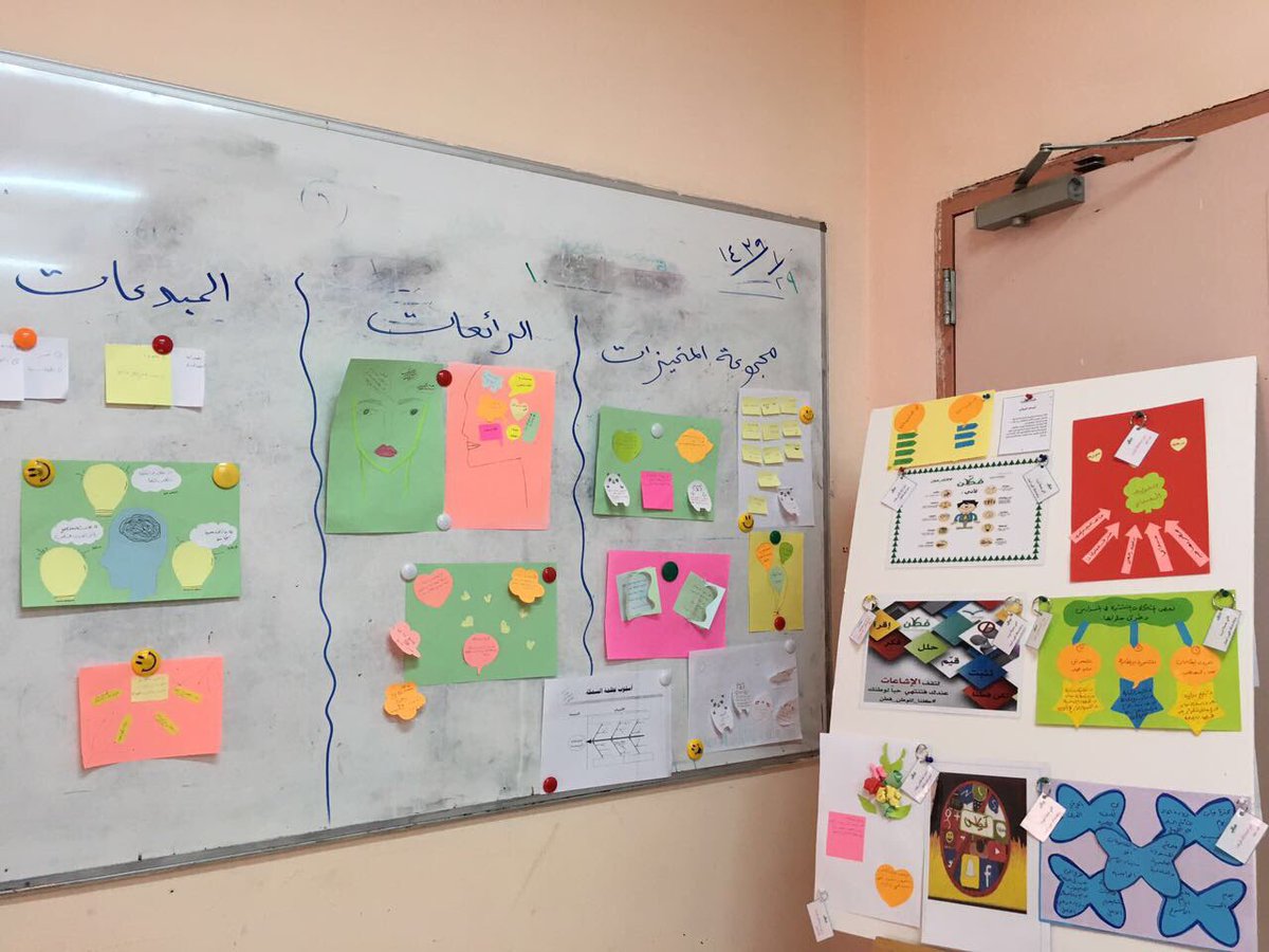 61highschool's tweet photo. تم بفضل الله اليوم اعطاء طالبات ٢/٢ طبيعي برنامج فطن مع الأستاذه ايناس الياور https://t.co/6obDNrI50A