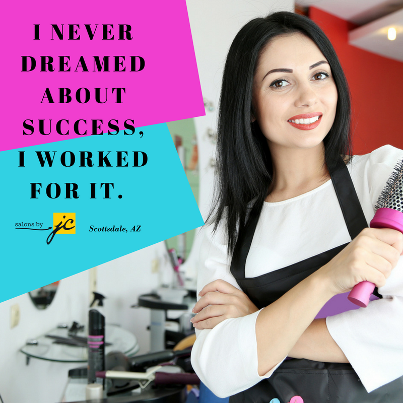 SalonsByJC_AZ's tweet photo. You’ve worked hard, built your clientele and perfected your craft. Make the money you deserve. Start your own beauty business. 602-687-9760 https://t.co/2UDl5NFnkm