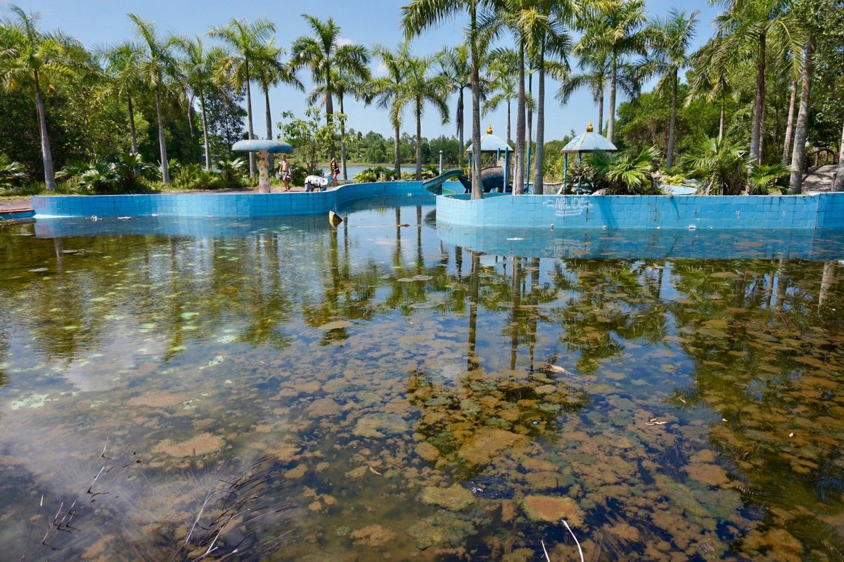 Bay_Breezin's tweet photo. Abandoned Waterpark Hunting: Hue, Vietnam | The Wanderful Me https://t.co/bFpcQXU0GY via @thewanderfulme https://t.co/glwPDMXXZV