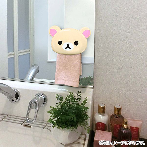 sanx_netshop's tweet photo. あなたのおうちにも✨リラックマのホーム・バス・トイレタリーアイテム🎵
タオルハンガーは背面の吸盤で簡単に取り付けられる便利アイテム✨
かわいくて💕機能的なアイテムがたくさん↓
https://t.co/6gUtGC0WzV

#雑貨 #インテリア雑貨 #タオル #トイレ https://t.co/eIRvSSbJ8K