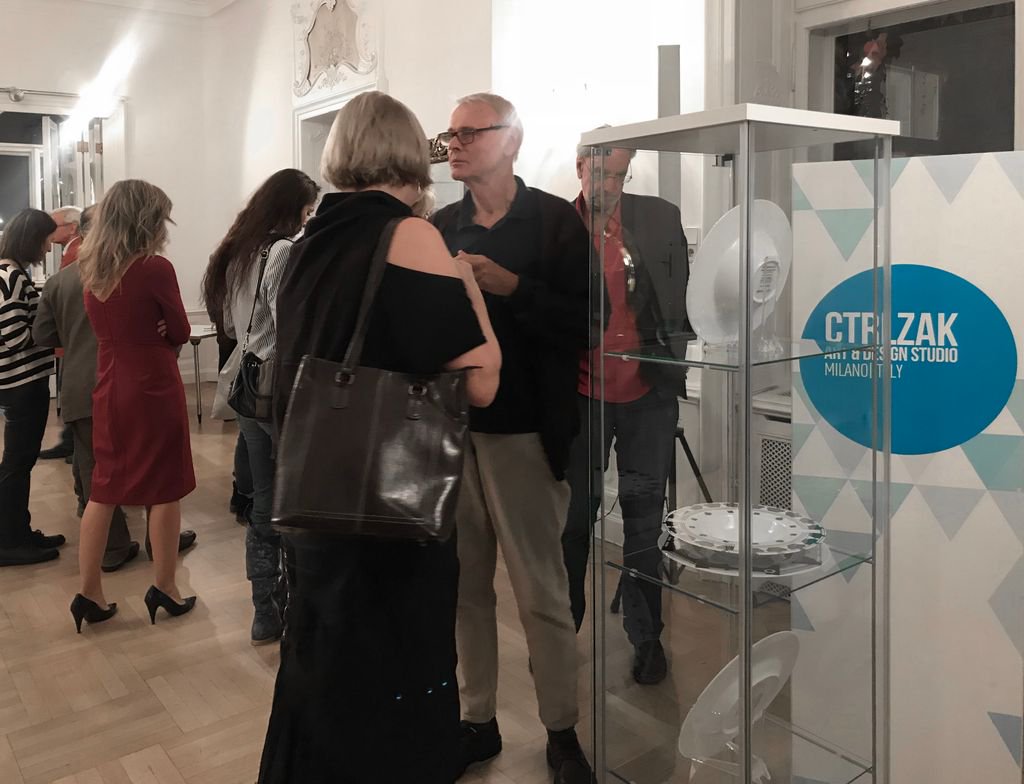 CTRLZAK's tweet photo. 'Design is Nourishing' exhibition with our Monumentale collection/until the 23rd of October, Vienna. #ctrlzak #design #opendnet https://t.co/7CEZOoAnjU