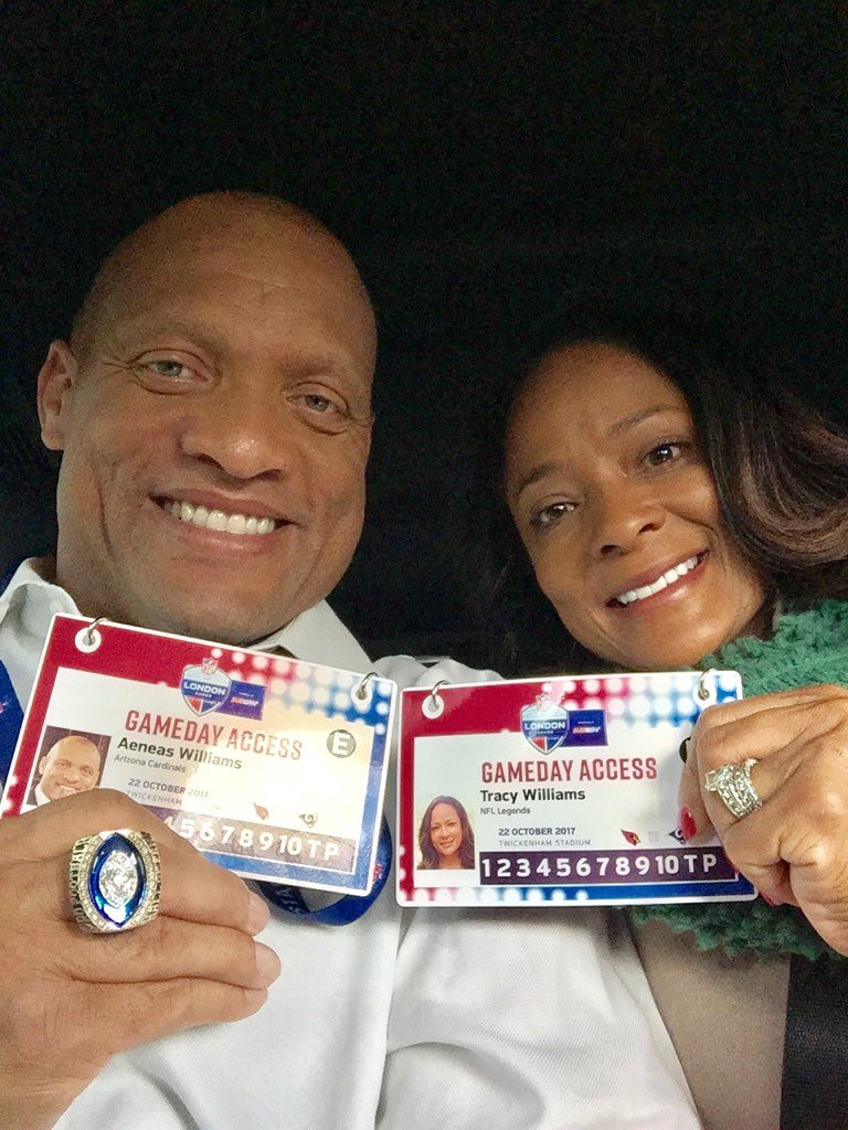 Aeneas Williams on Twitter "Game Time in London!…