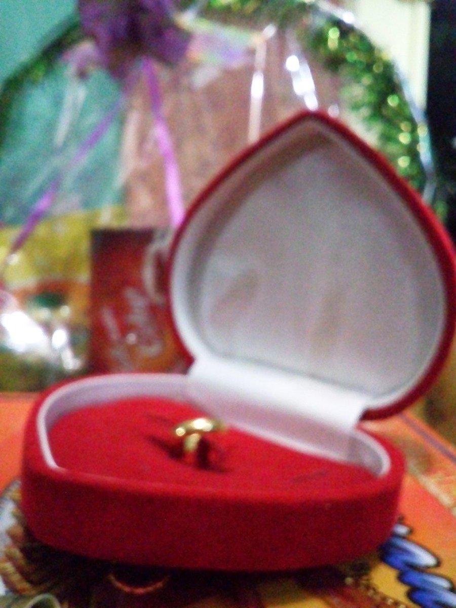 NovelaRichi's tweet photo. I will live with you❤💍 @yoan_calmo thanks dear💕 #30september2017 https://t.co/iikT3cBose