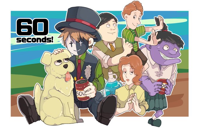 60secondsのtwitterイラスト検索結果 古い順