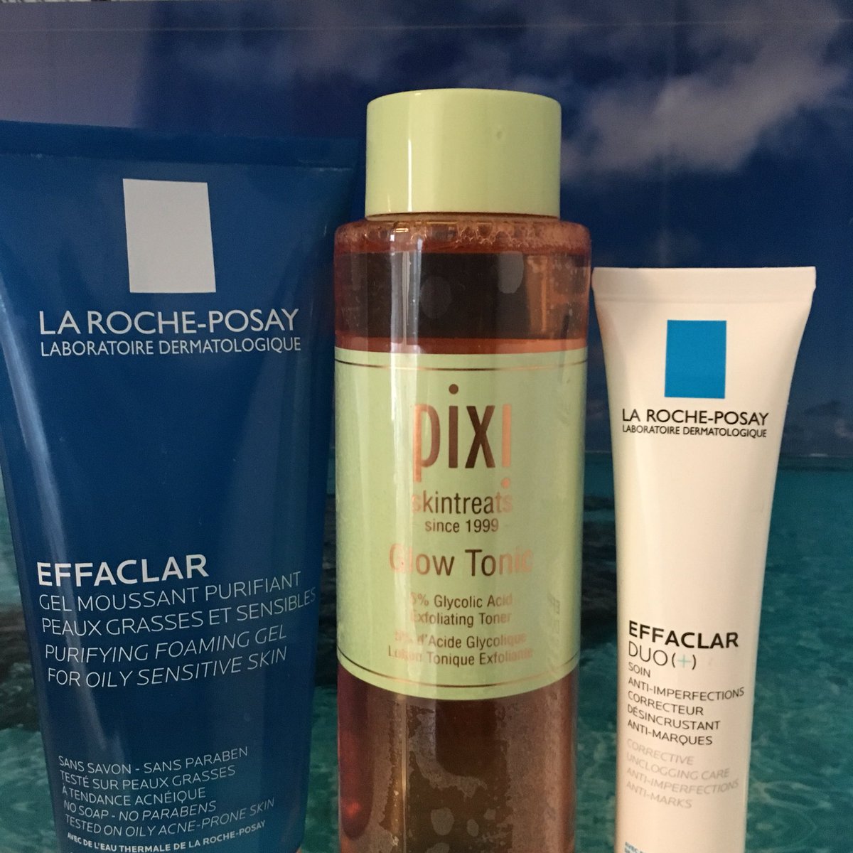 kazweedon's tweet image. @feelunique daily use of Pixi Tonic glow &amp;amp; La Roche Posay is my #UniqueRitual