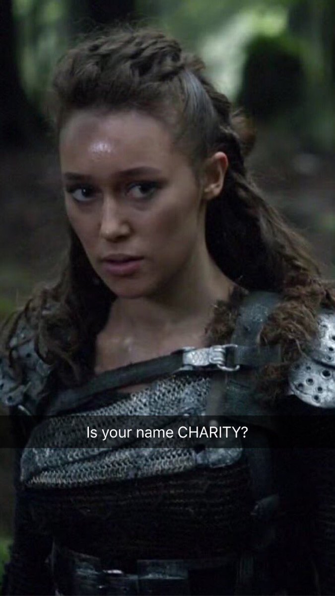 the100snapchat's tweet photo. #clexa https://t.co/okwZFC44BX