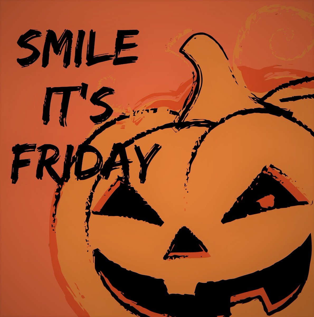 Laia_Chiva's tweet photo. Smile it's Friday 🎃🎃🎃 #HappyFriday #FelizViernes https://t.co/9ltyiHl6Cw
