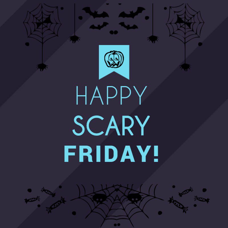 Laia_Chiva's tweet photo. Happy scary Friday! 🕷️🕸️🖤 https://t.co/HYj4k9UZpv