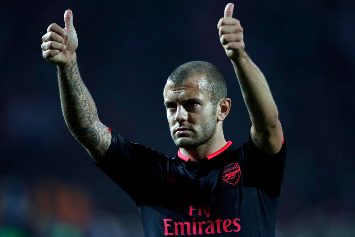 ArsenalFansPost's tweet photo. Arsenal prepare to offer Jack Wilshere a new contract, as Chelsea and Manchester City consid... https://t.co/YR69o4RwzH via @arsenalnewspro https://t.co/o12XBBEO5o