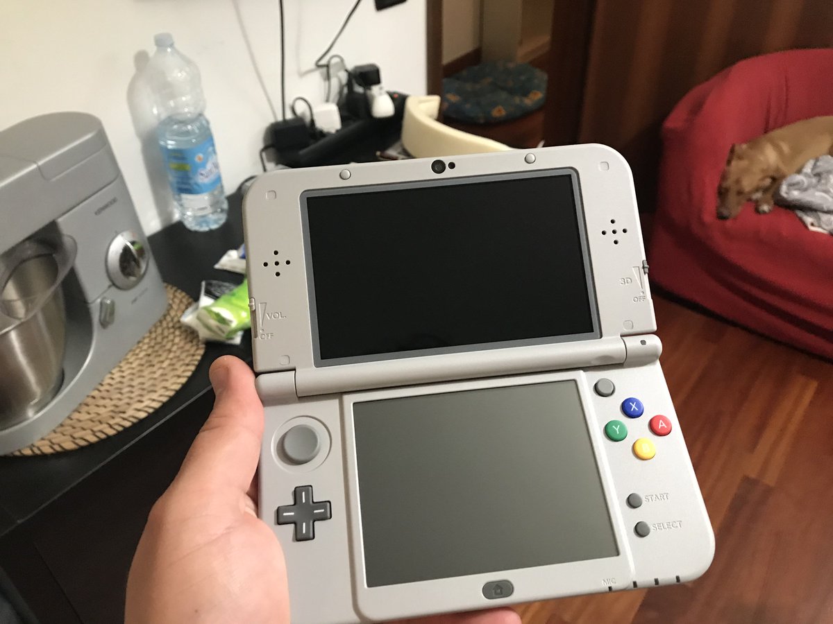 snes edition 3ds xl