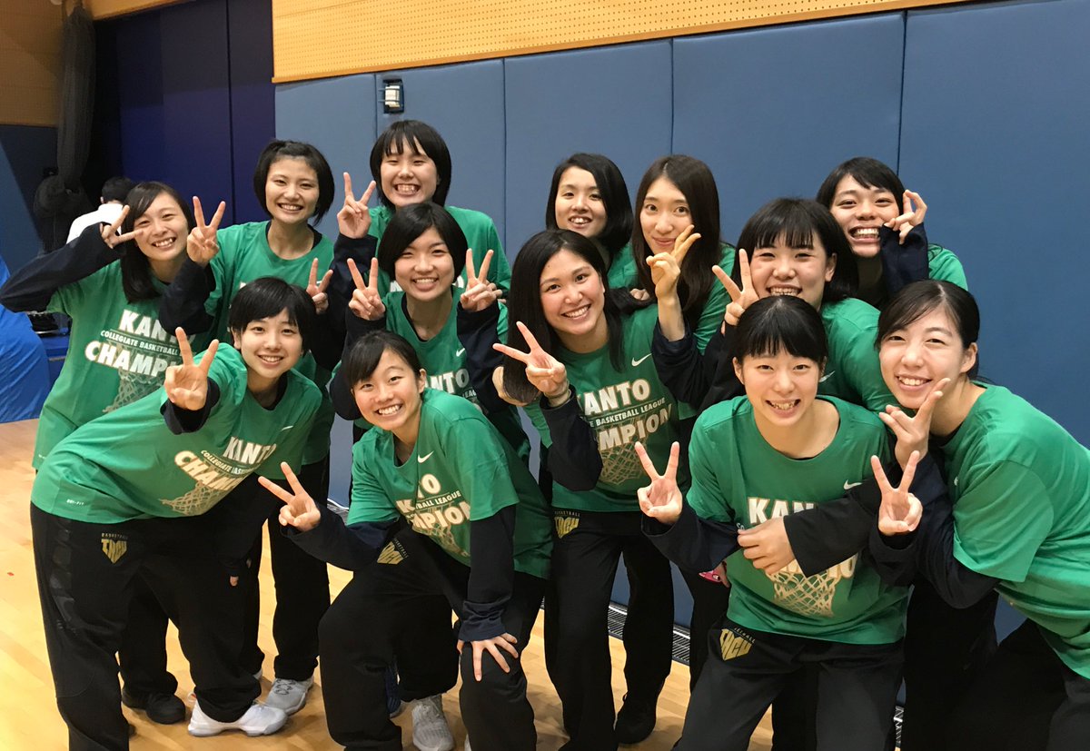 nankati's tweet photo. 関東ナンバーワンになった東京医療保健大学ウイザーズ
リーグ戦を戦い抜くトップアスリート選手層を、どのチームより使いこなし、使い切る。一戦一戦勝利し見事に初優勝した。学生バスケの面白さを一段上げてくれる彼女たちを
わたくしは応援し続ける。
#リーグ戦優勝
#東京医療保健大学 
#推しチーム https://t.co/5ZkPhJhiRr