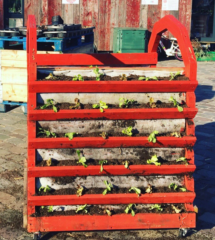 Help les twittos !! Notre "Tour à salades" a disparu pendant la nuit. On espère la retrouver grâce aux réseaux ! Merci de RT 🤞#Bordeaux #avisderecherche #FermeGlutamine