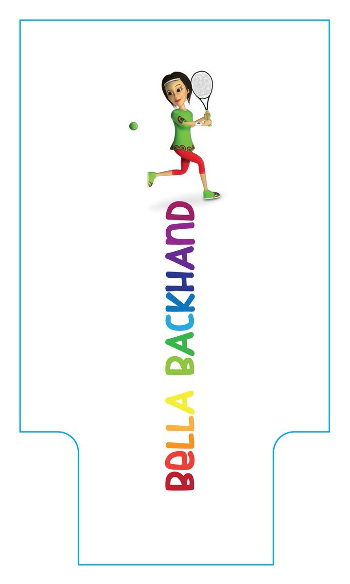 RacketWraps's tweet photo. 🎾 @Miss_Hits We love Bella Backhand! Bella will help you hit like a pro!

https://t.co/Alv0lcFpY5

#wraphappy #bellabackhand #racketwraps https://t.co/b1CIuswMT0