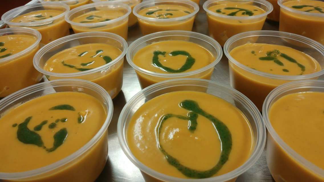 ThefeedmeCo's tweet photo. This is just some of the magic our chefs create... https://t.co/OAP7JKHxnY