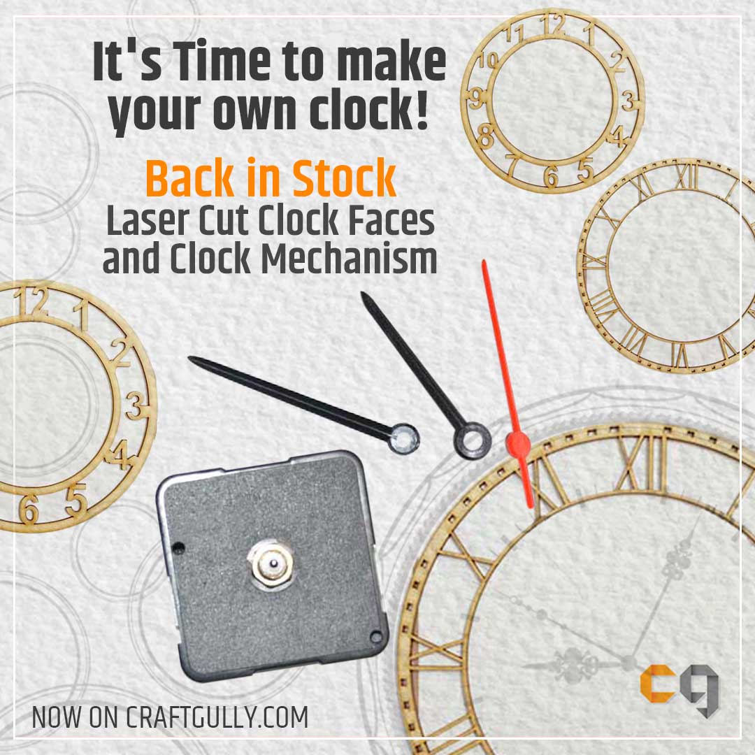 CraftGully's tweet photo. Time To Make Your Own Clock: https://t.co/Vyh7uVQ1zd #DIY #DIYcrafts #crafts #clocks https://t.co/FWxTAOX9tR