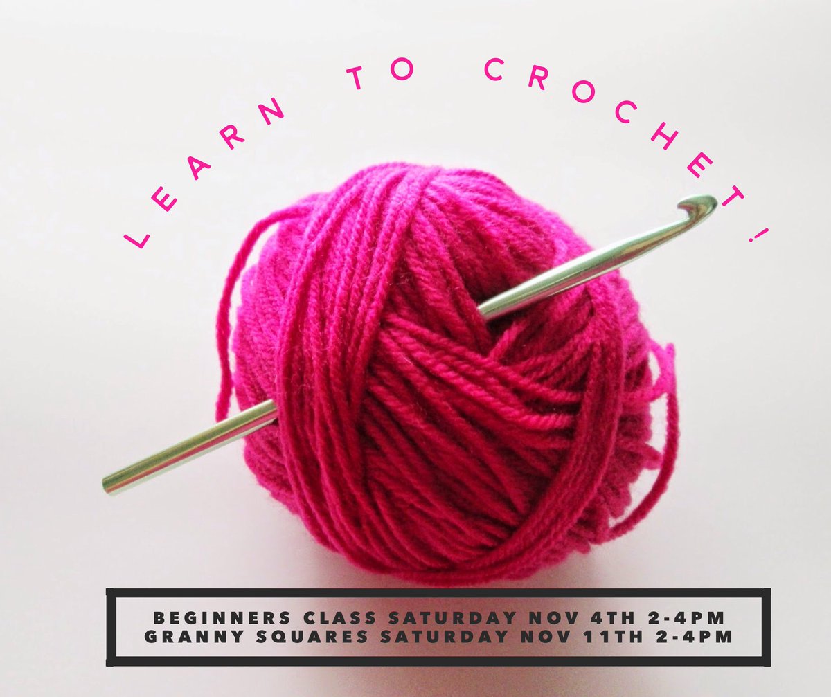 SoapGlen's tweet photo. Two new #crochet classes in #Dumfries #swscotland #handmade #getcreative #lotsofcolour #greatnewskillfordarkwinterevenings https://t.co/xglNSDcvZX