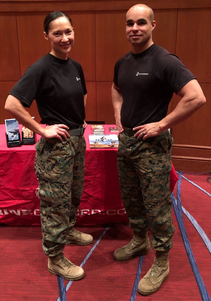 JohnnyCTaylorJr's tweet photo. Special thanks to the @USMarineCorps for a great “Wake Up &amp; Work Out” session at our @tmcf_hbcu #LI2017. A strong mind &amp; body is key! 💪🏾🇺🇸 https://t.co/brfGVdsYrF
