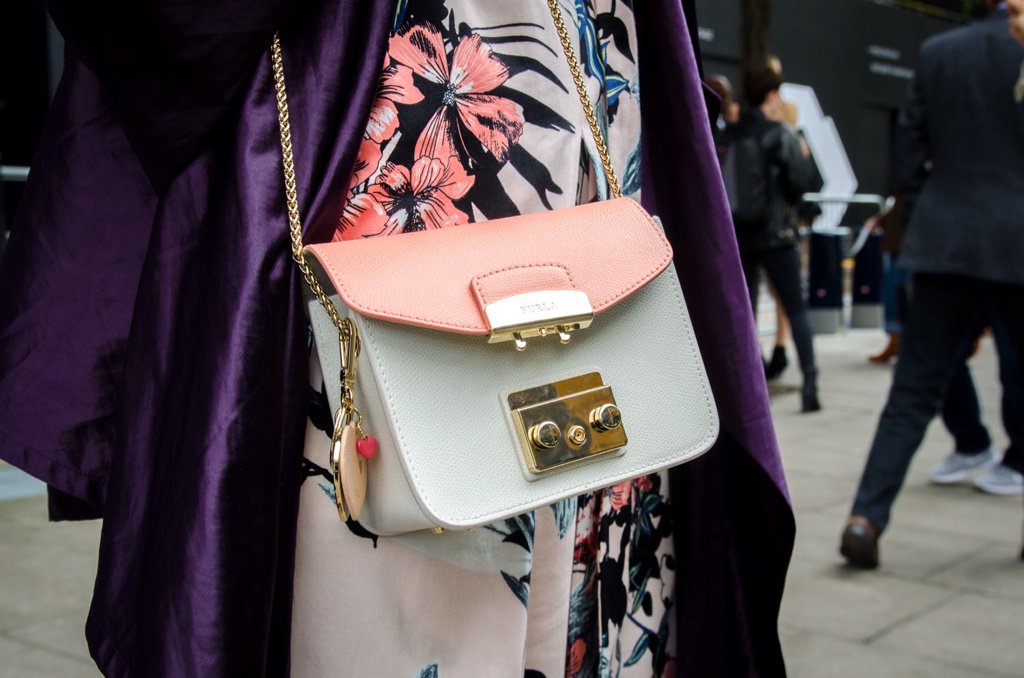 phluxphotouk's tweet photo. @LandianaYolo flying the flag (and the bag) for @Furla 👜 @Dandry_Fashion 👠 #BiancaPoppOfficial 👚at #LFW #StreetStyle https://t.co/NRMG24OD7k
