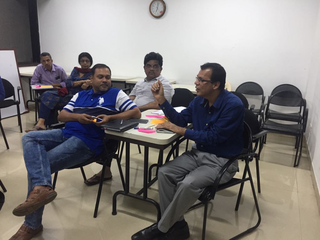 chennaifac's tweet photo. #powerfulquestioning #facilitation n #coaching #ORID interactive #insightful session by @vnarsi for #ICFchennai @IAFIndiaOrg @chennaifac https://t.co/q4ITgVgmBg