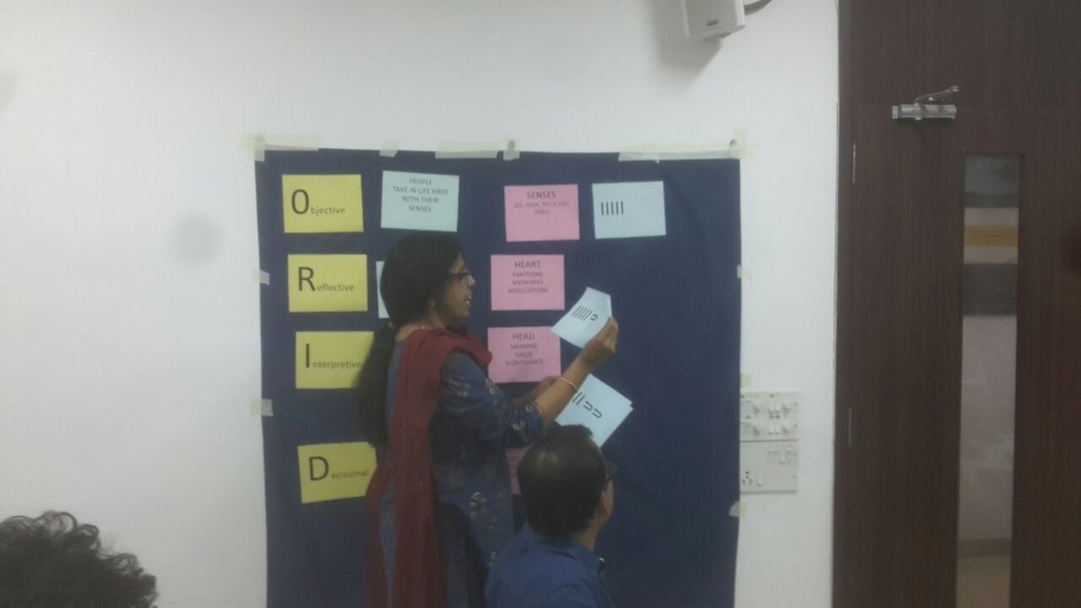 chennaifac's tweet photo. #powerfulquestioning #facilitation n #coaching #ORID interactive #insightful session by @vnarsi for #ICFchennai @IAFIndiaOrg @chennaifac https://t.co/q4ITgVgmBg