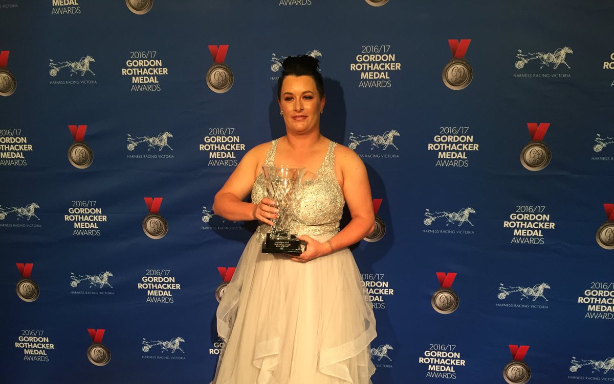 Bdtc150's tweet photo. EMMA STEWART wins the PEARL KELLY AWARD - Victoria's highest individual honour recognising contribution by a female #GRM2017 https://t.co/dF0Ad93EQH
