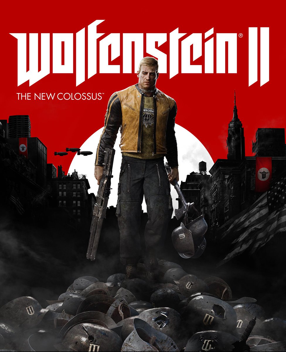 New_Game_Facts's tweet photo. Wolfenstein II: The New Colossus
#FPS #Deals #news #game
Release Date: 27.10.17
For Ps4, Xbox one and Pc
best price: https://t.co/mJvzTwcsi0 https://t.co/uZ8uxmI0gL
