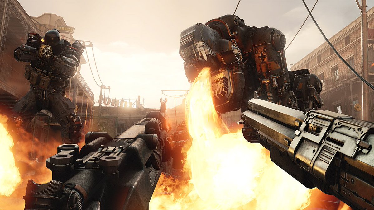 New_Game_Facts's tweet photo. Wolfenstein II: The New Colossus
#FPS #Deals #news #game
Release Date: 27.10.17
For Ps4, Xbox one and Pc
best price: https://t.co/mJvzTwcsi0 https://t.co/uZ8uxmI0gL