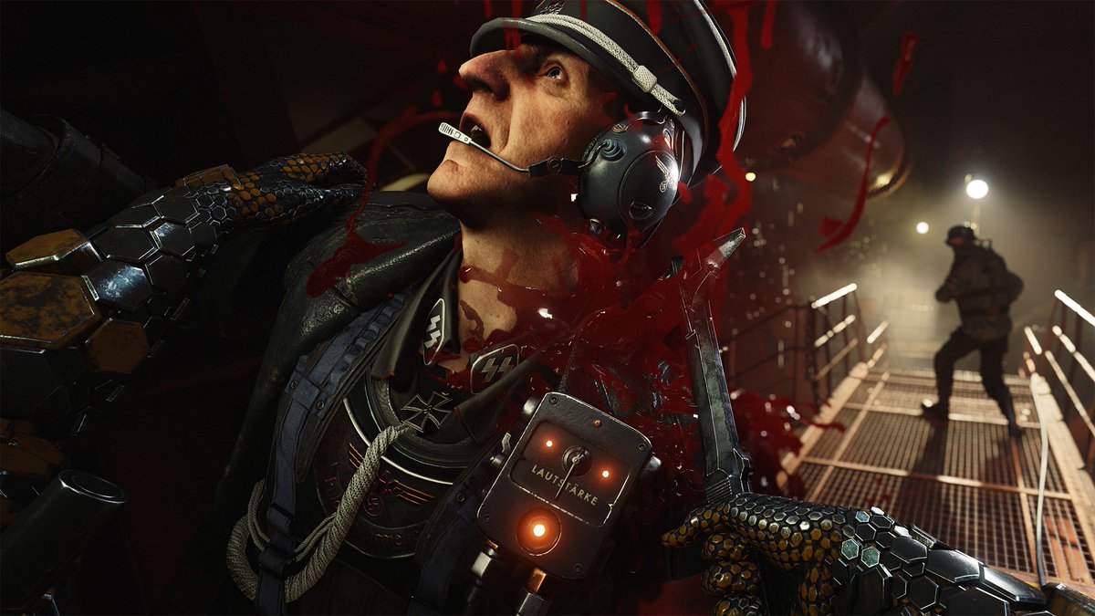 New_Game_Facts's tweet photo. Wolfenstein II: The New Colossus
#FPS #Deals #news #game
Release Date: 27.10.17
For Ps4, Xbox one and Pc
best price: https://t.co/mJvzTwcsi0 https://t.co/uZ8uxmI0gL