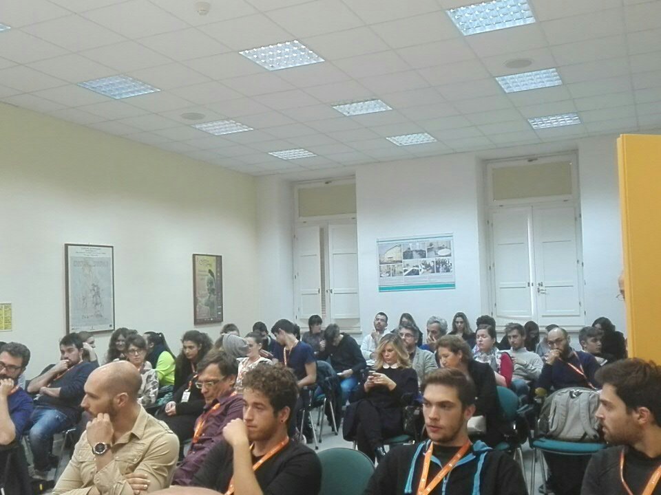 EPietrafesa's tweet photo. #SHU2017 e adesso le premiazioni ma quanti siete anche quest'anno??!! #solocosebelle cc @Csfoligno @diculther @SGInnovazione https://t.co/KhemACK8FE
