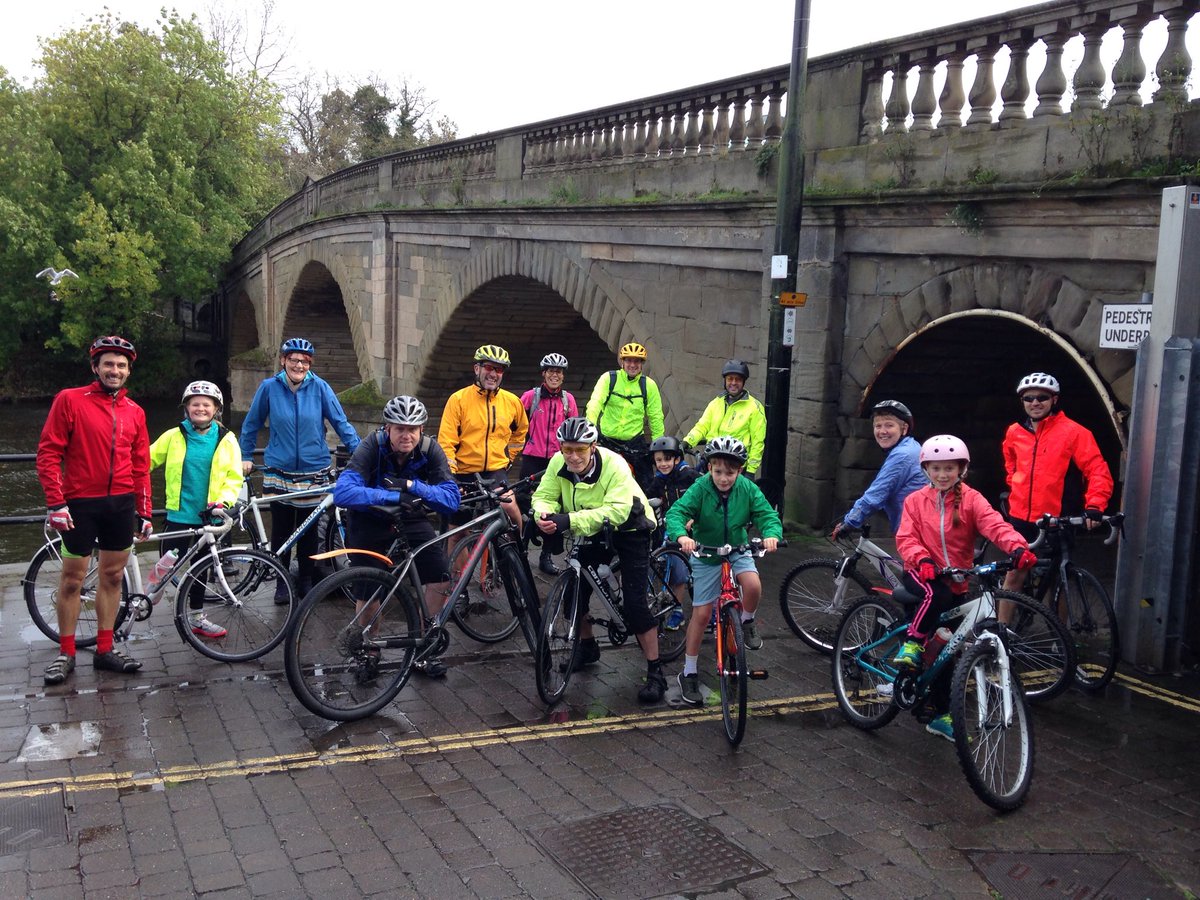 AquabioLtd's tweet photo. Well done to the Aquabio crew yesterday doing battle with Storm Brian on the JTB Memorial Ride. #63miles https://t.co/UzAAhZB9DN