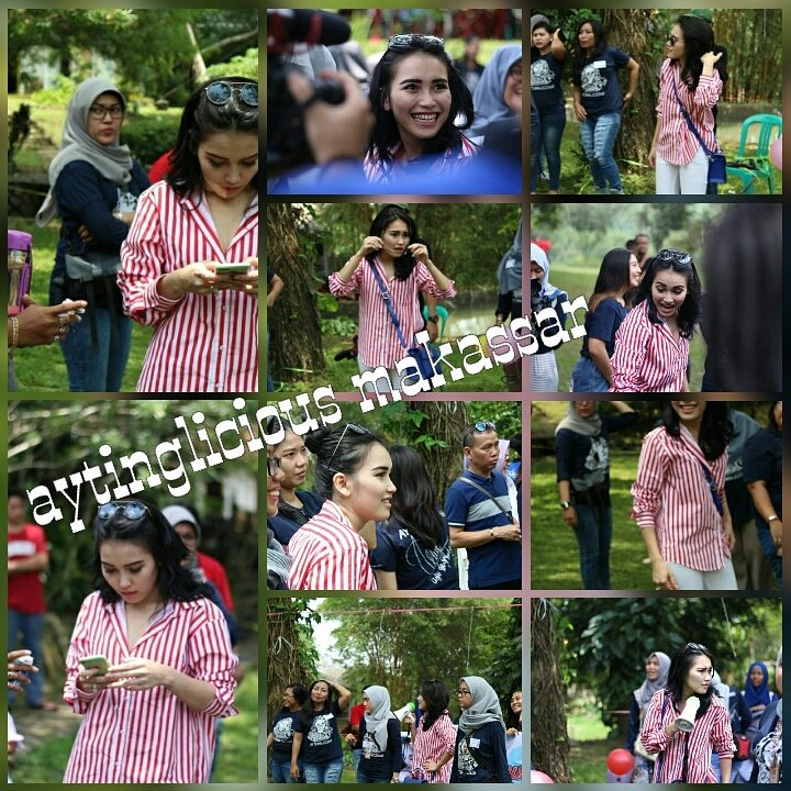 kasma_kharisma's tweet photo. Acara kemarin... Anniv ke 6thn aytinglicious https://t.co/cE36qyA02h