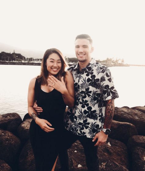 straits_times's tweet photo. Mixed Martial Arts: One Championship's Angela Lee announces engagement to fellow fighter Bruno Pucci https://t.co/KuXoljaNCZ https://t.co/cKbXz4oBCr
