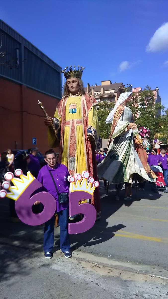Marrecs's tweet photo. Felicitats, Grau i Eulàlia. Felicitats, @AmicsSalt! https://t.co/mCOF1PlqZL