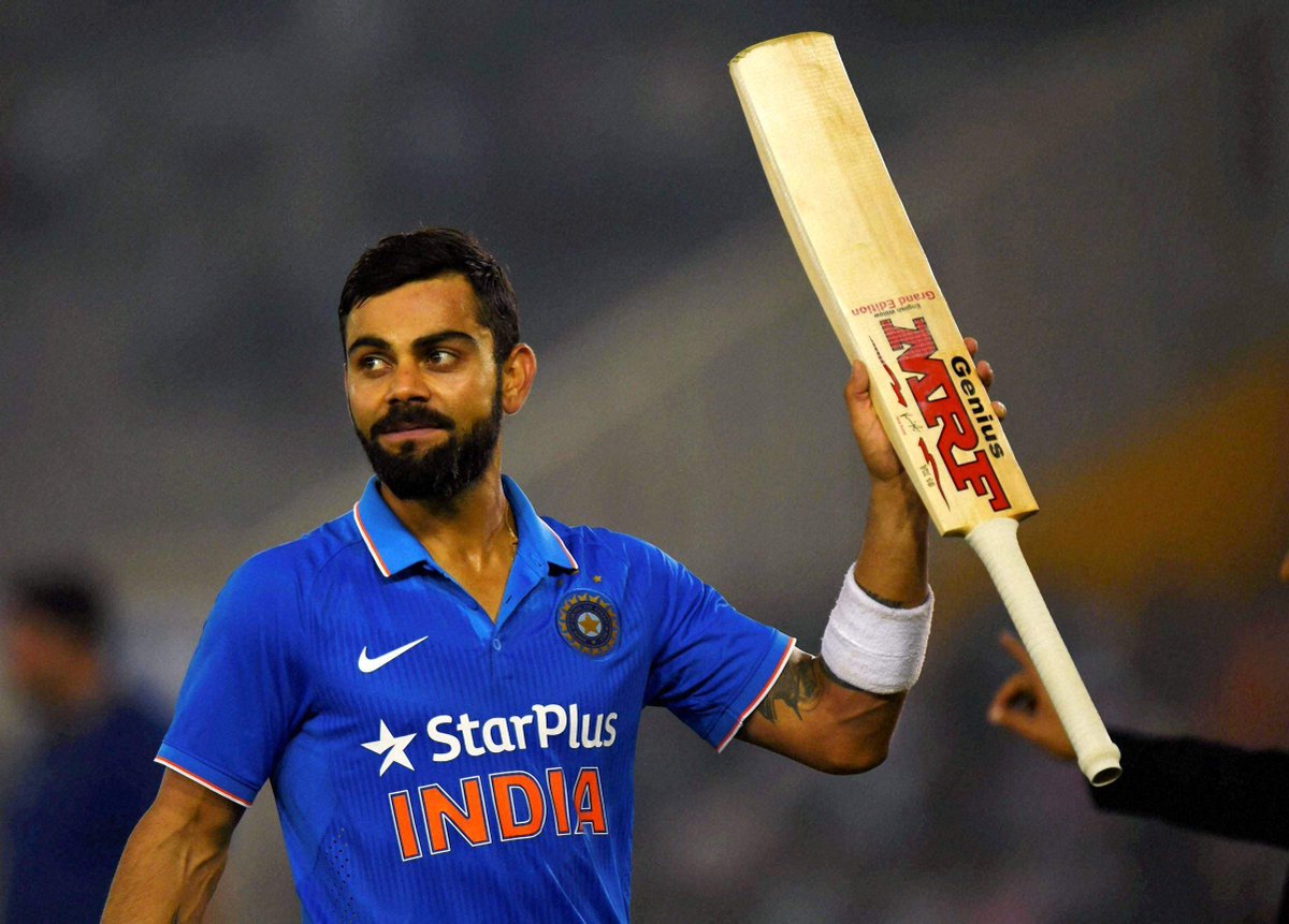 WintvNews's tweet photo. #Virat200  #Viratkohli #Viratkohli200  #INDVSNZ 200-வது போட்டியில் விராட் கோலி சதம் அடித்து சாதனை https://t.co/e8RfdmWBfu