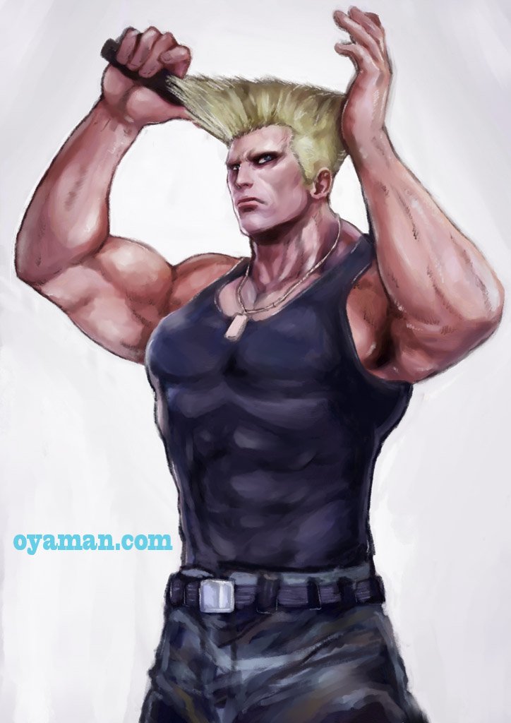 尾山泰永 在 Twitter 上 ガイル描きました 男イラストまとめ T Co B0kudstevp Streetfighter ストリートファイター カプコン Capcom T Co Fgejh69ywt Twitter