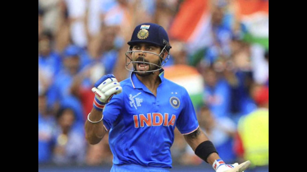 WintvNews's tweet photo. #Virat200  #Viratkohli #Viratkohli200  #INDVSNZ 200-வது போட்டியில் விராட் கோலி சதம் அடித்து சாதனை https://t.co/e8RfdmWBfu