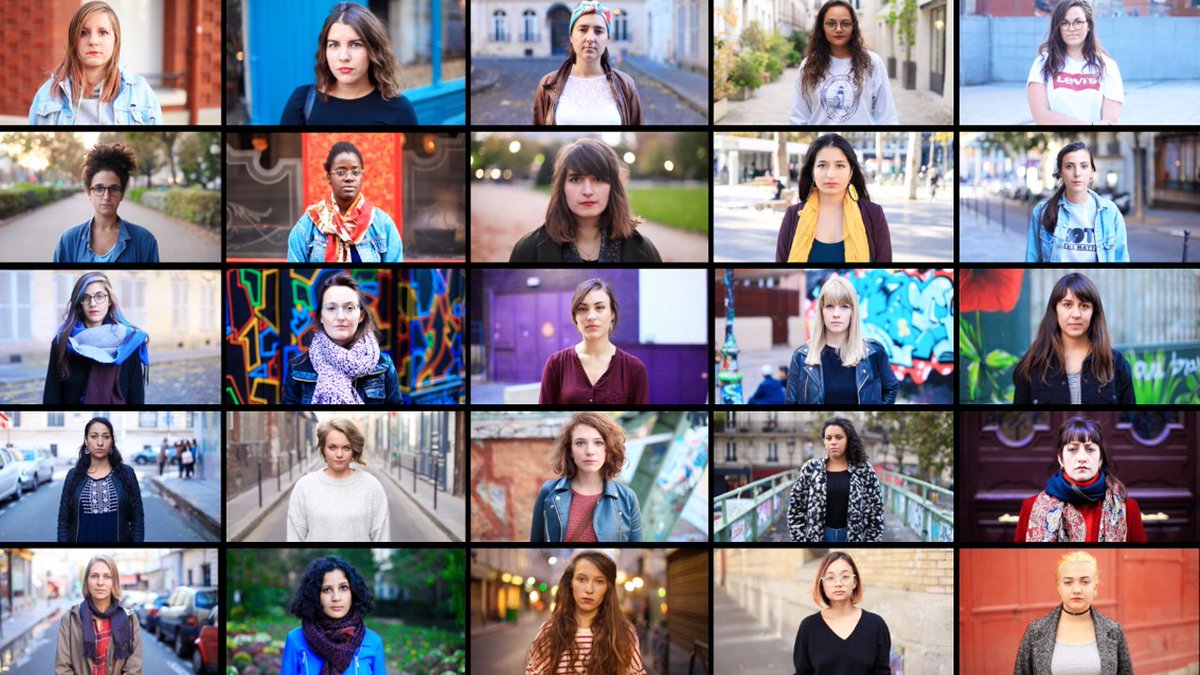 BordierLea's tweet photo. Sans doute la vidéo la plus importante que j'ai réalisée. Merci merci mille fois aux participantes 💪 #METOO https://t.co/rVL0rOHfWu https://t.co/W1T1XoHlDI