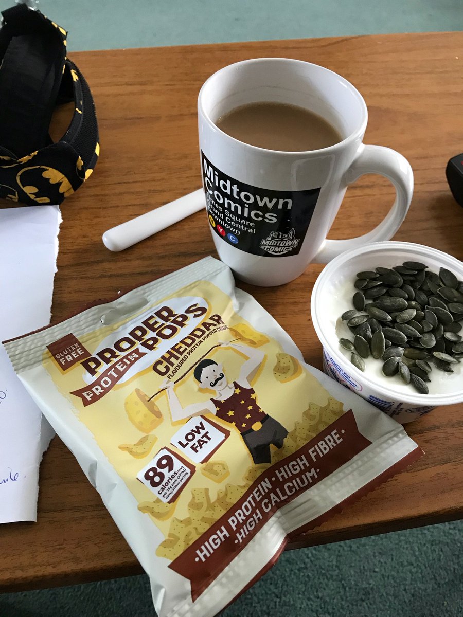 babsbat's tweet photo. I’m all for getting protein in the natural way but my naughty ‘junk health food’ snack today is damn good... #proteinpops https://t.co/NNO587ONhR