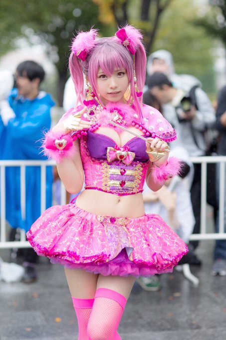 Twitterのコスプレ画像16