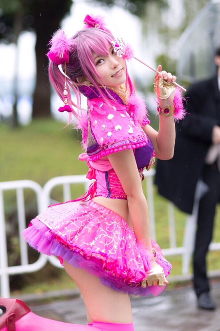Twitterのコスプレ画像15