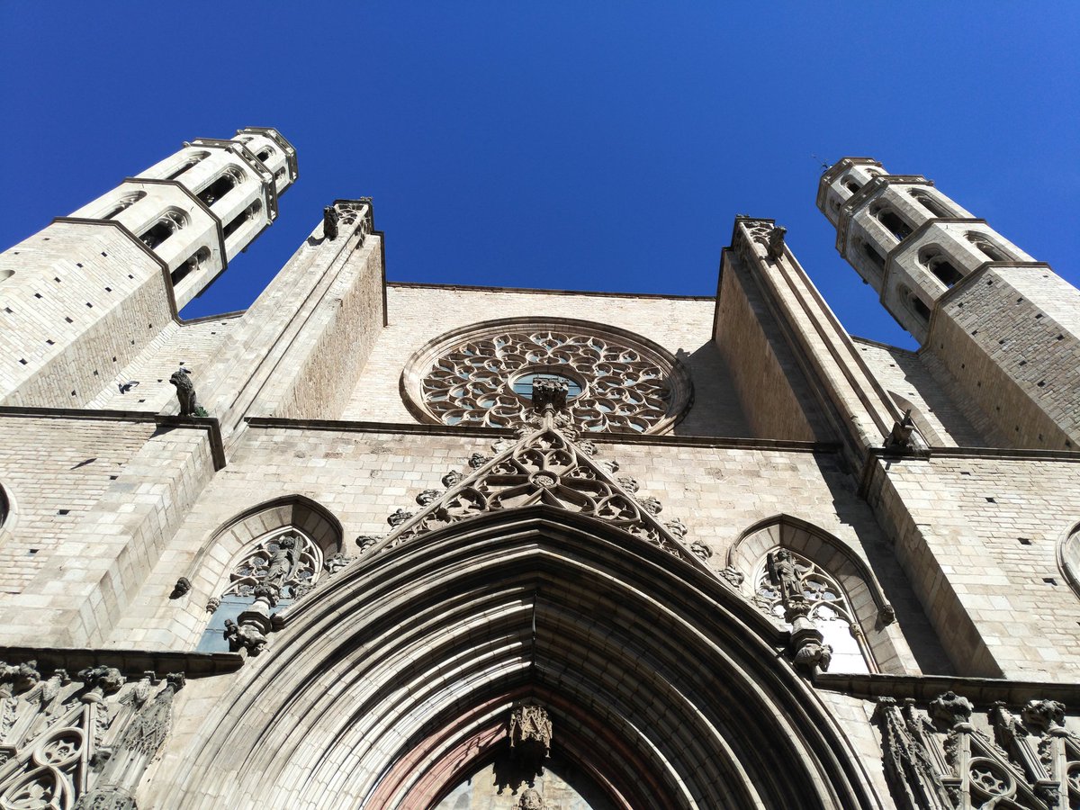 viajarlocura's tweet photo. Qué nos contarán @PastView de Santa María del Mar,la iglesia más bonita de #Barcelona?😍😍 #pastviewexperiencebarcelona https://t.co/7UPsv0un9c