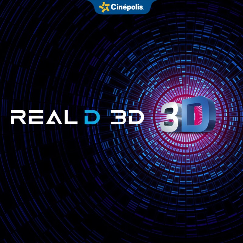 IndiaCinepolis's tweet photo. #RealD3D creates a unique and innovative visual experience, featuring incredible depth and clarity! #CinépolisIndia #Experience3D #Movie https://t.co/ssZ49yOwkC