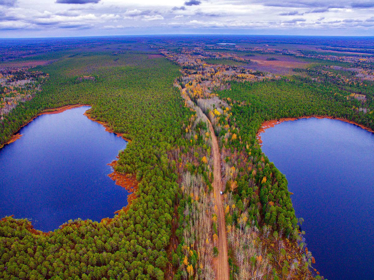 Озеро мирное Томская область