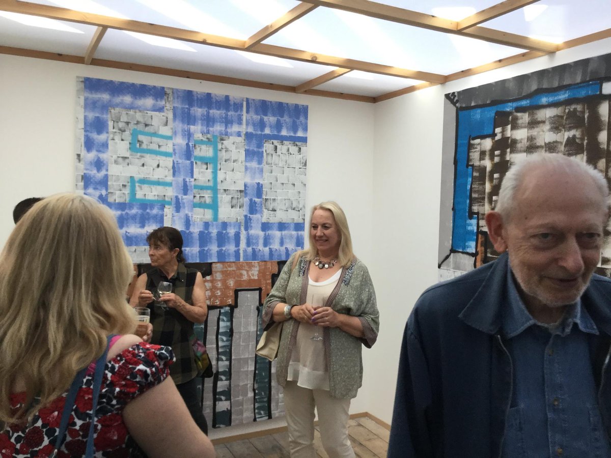 three_works's tweet photo. Michael Simpson at Three Works, Weymouth. The space is now closed forever. We will reopen soon... somewhere else. https://t.co/orRpXk5m1F https://t.co/RHXJlwjrjU