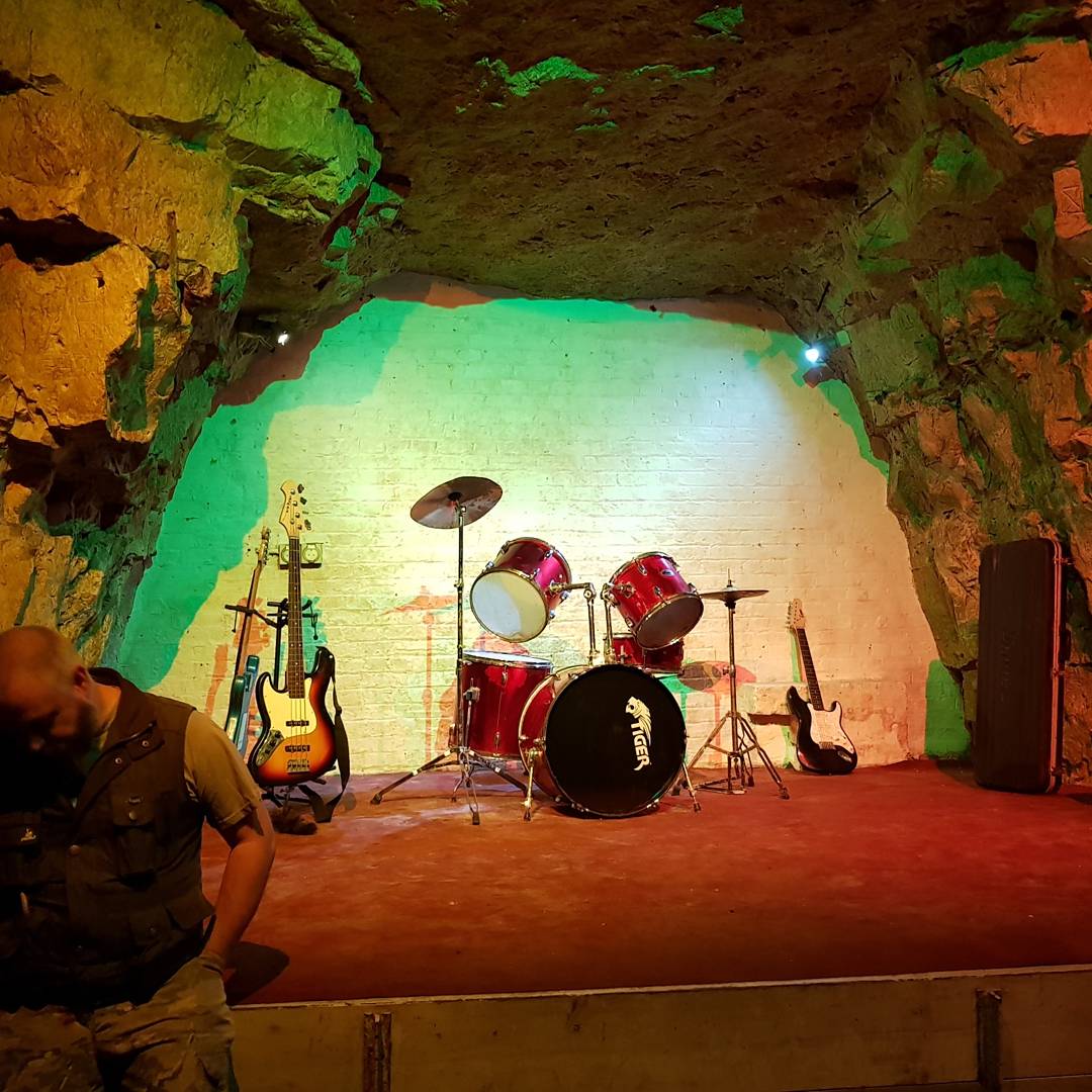 SimonDayUK's tweet photo. I really enjoyed the #ChiselhurstCaves today 😁 https://t.co/VT1vkjcad0