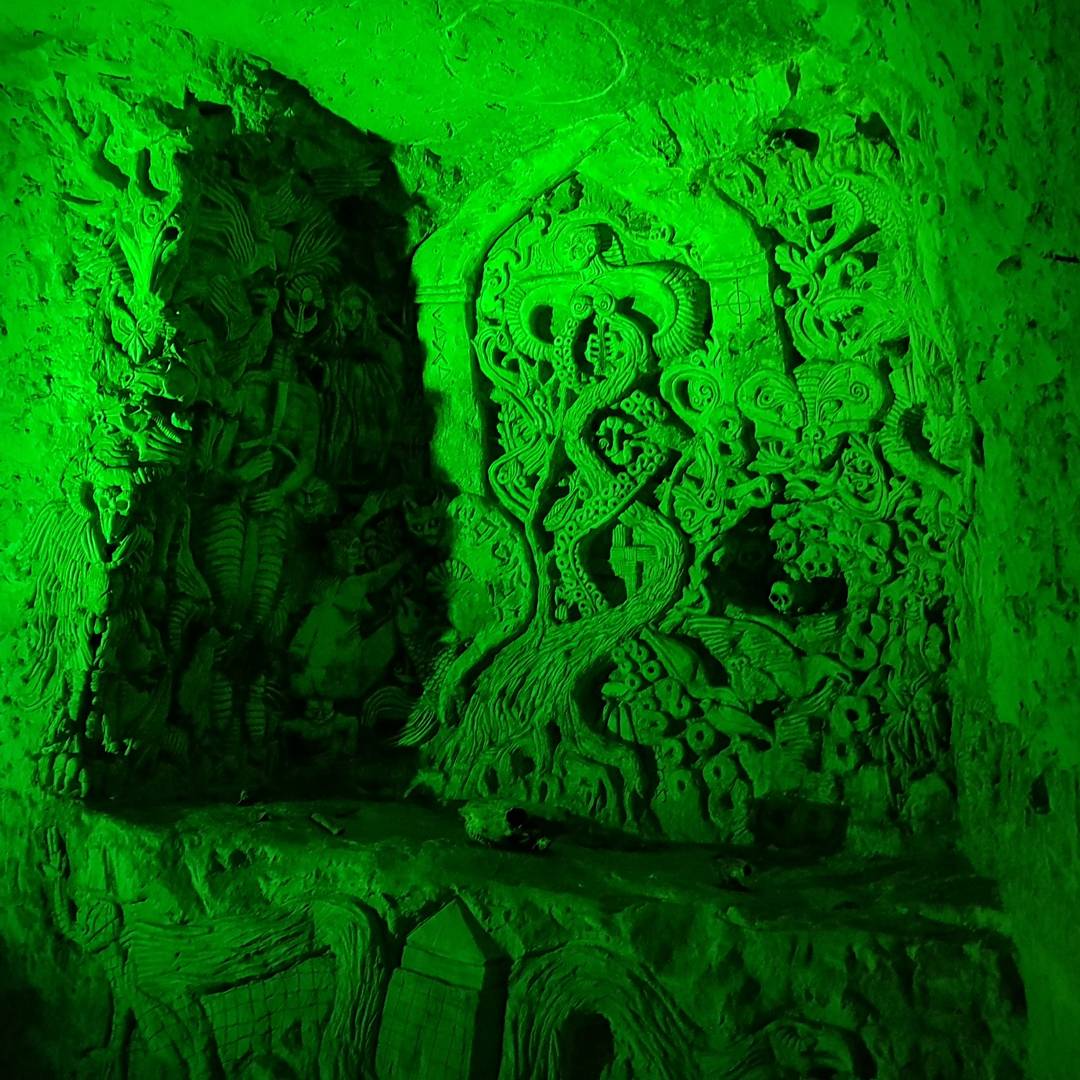 SimonDayUK's tweet photo. I really enjoyed the #ChiselhurstCaves today 😁 https://t.co/VT1vkjcad0