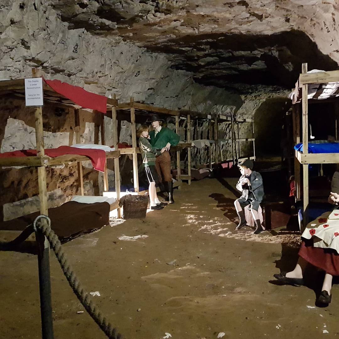 SimonDayUK's tweet photo. I really enjoyed the #ChiselhurstCaves today 😁 https://t.co/VT1vkjcad0