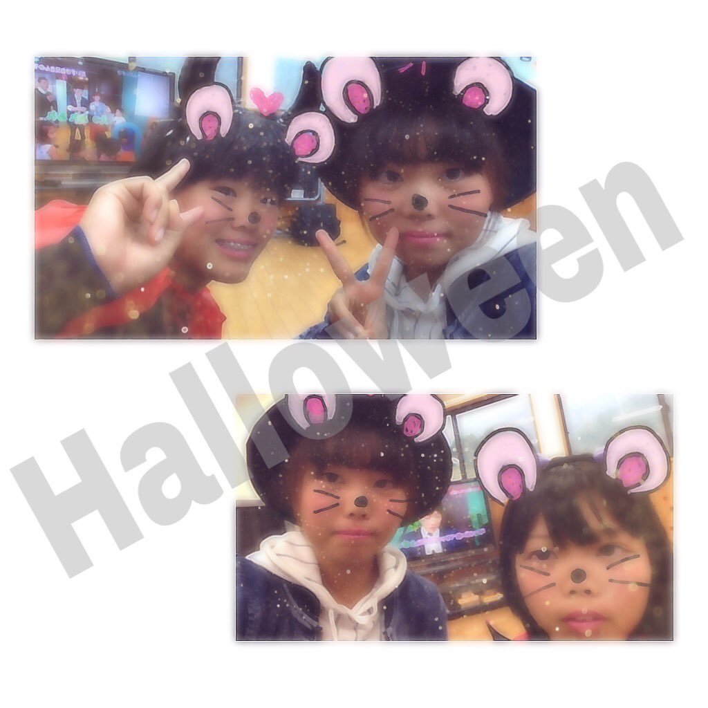 H_JUMP_Yui's tweet photo. 毎年恒例  我がクラスの
     ハロウィンパーティ🎃👻🍩 

今年も楽しませてもろうた 💓.
もうね、私ら仲良すぎやわ 👏😍 .
楽しすぎて笑い絶えんかった😁💞 .
ありがと～ね ♡ . 大好きよ ♡ . https://t.co/YXsZQs9P9E