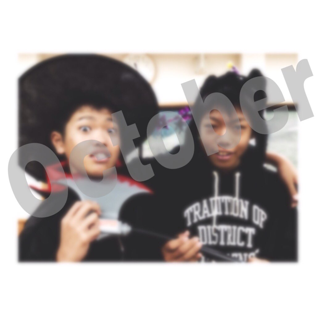 H_JUMP_Yui's tweet photo. 毎年恒例  我がクラスの
     ハロウィンパーティ🎃👻🍩 

今年も楽しませてもろうた 💓.
もうね、私ら仲良すぎやわ 👏😍 .
楽しすぎて笑い絶えんかった😁💞 .
ありがと～ね ♡ . 大好きよ ♡ . https://t.co/YXsZQs9P9E